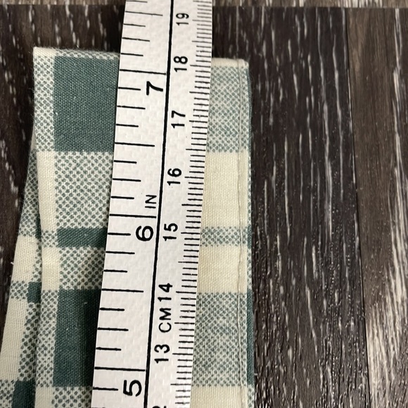 Plaid Bib Style Dress - Picture 11 of 12